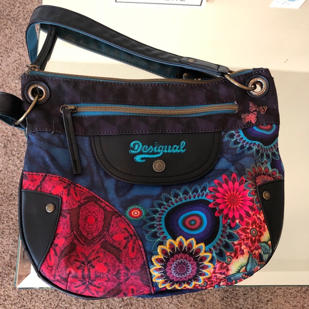 Medium Desigual Crossbody Bag
